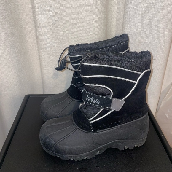 Kid Totes Snow boots 4 - Picture 1 of 4